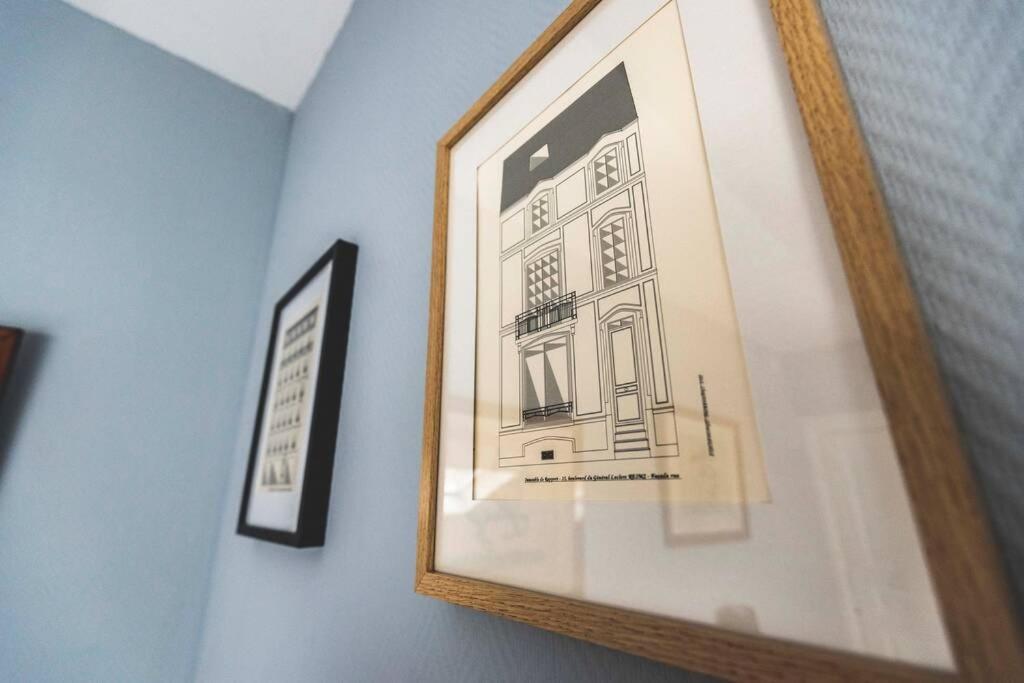 Appartement Moet à Reims Extérieur photo