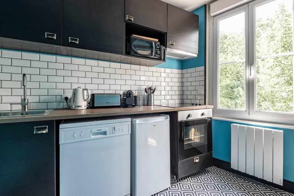 Appartement Moet à Reims Extérieur photo